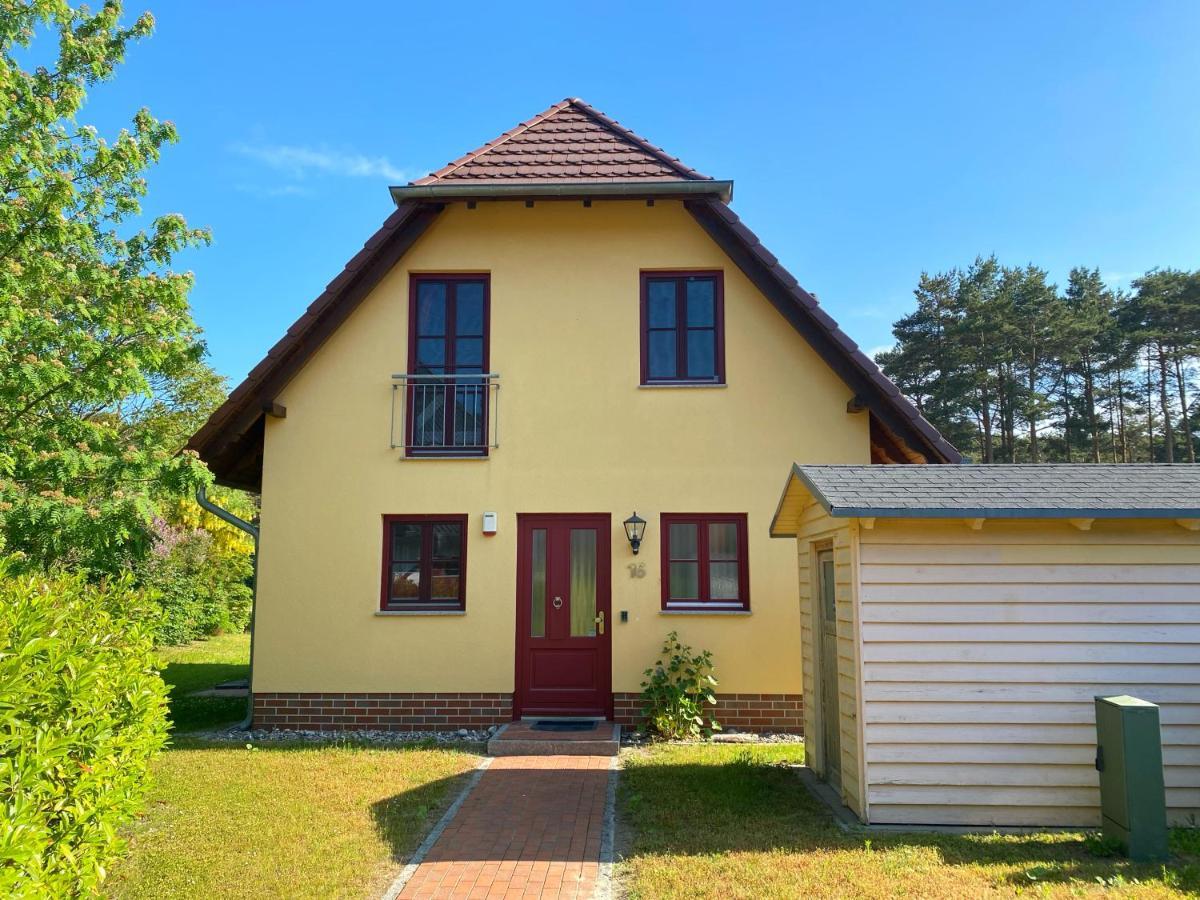 Ferienhaus Am Leuchtturm Glowe Exterior foto